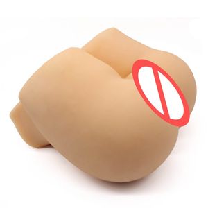 Super Luxury Solid Silicon Sex Love Doll Big Ass Pussy Vagina Masturabtion Leksaker för män