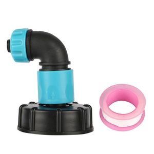 Watering Equipments 60mm Female Thread To 1/2" Pipe Interface Water Tank Adapter Garden Irrigation Wateing Accessories IBC Fittings