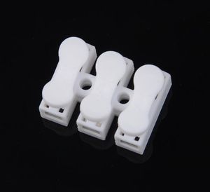 2021 2P 3P Quick Cable Terminal Block Fast Wire Connector No Soldering For Cable Size 0.5-2.5MM2