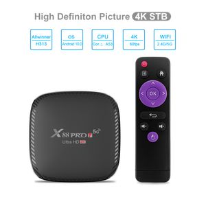 TV Box X88 PRO T Android 10.0 H313 1G 2G 8G 16G HD 4K 1080P G31 GPU 2,4G Wifi Android 10