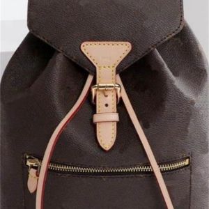 M43431 Montsouris Mulheres Moda Mochilas Business Bags Tote Messenger Bags Softesado Bagagem Rolling Bag