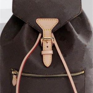 M43431 Montsouris Zaini moda donna Borse da lavoro Borse a tracolla Tote Borsa a rotelle morbida