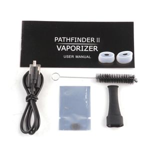 Pathfinder Dry Herb Vaporizer Kit Electronic Cigarettes Wax Herbal V2 Vape Pen Vapor E In Stock a38