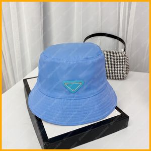 2021 Balde de verão na moda chapéu para as mulheres homens chapéus nylon luxurys designers bonés bonnet homens Cappelli Firmati Mütze Gorros Sun D2106102L