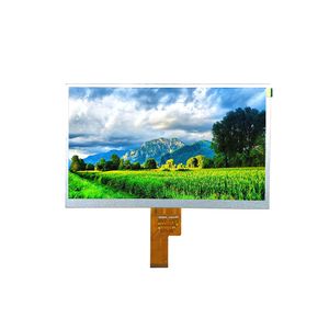 Schermo IPS di tipo TFT LCD da 10,1 pollici Risoluzione 1024 * 600 Interfaccia LVDS a 400 luminosità senza cavo di retroilluminazione