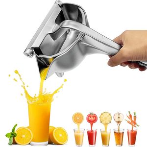 3 Rozmiar Wybierz narzędzia Owoce Sok Ręczne Sokowirówka Stop Aluminium Ręka Ręka Odłączana Lemon Orange Lime Squeezer do prasowania cytryn, Pomarańcze, Pomegranat