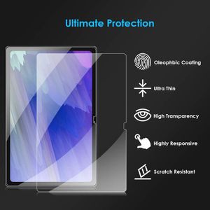 screen protectors For Samsung Tablet Glass From 9.7 to 11 inches Scratch Resistant Anti-Fingerprint HD With Retail Package