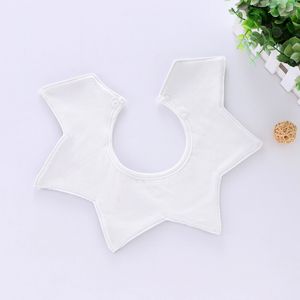 Cute Stereo Round Bib Cotton Waterproof Saliva Towel 360 ° Rotating Children's Meals Pocket