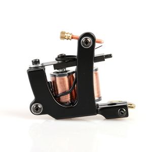 Cast Iron Tattoo Machine Gun Shader för strömförsörjning nål bläck tips kit TG5