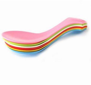 Forchette cucchiaio in plastica Utensili da cucina Spork per esterni per 6 colori Design esperto di prezzi di fabbrica Qualità Ultimo stile Stato originale