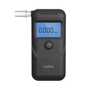 Xiaomi Mijia Lydsto Digital Alcohol Tester Dispositivi intelligenti Rilevatore di alcol professionale Etilometro Polizia Alcotester Display LCD Dropship