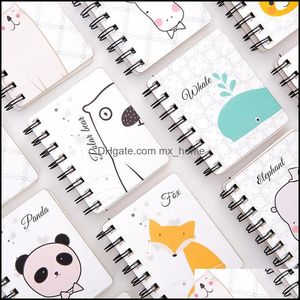 Notepads Notes & Office School Supplies Business Industrial Cat Penguin Cartoon Bear Animal Cute Small Mini Paper Pocket Journal Diary To Do