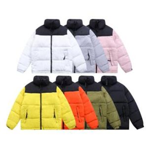 Newest Winter Men Down Jacket Fashion Mans Trend Jackets Cotton-padded Jacketes Couple Thick Warm Mens Women Short Downs Parkas