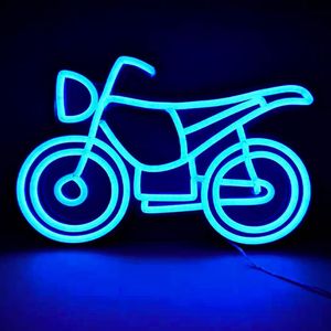 Motocicleta sinal Bar KTV Clube Casa Decoração de Parede Moda Handmade Neon Light 12 V Super Bright