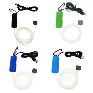 Luchtpompen Accessoires Draagbare Mini USB Aquarium Aquarium Oxygen Pomp Mute Energy Save Compressor