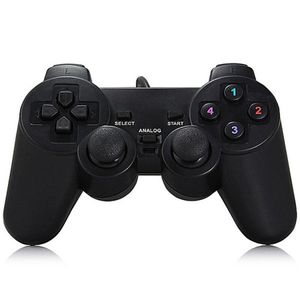 Проводной геймпад для контроллера Sony PS2 для Mando PS2 / PS2 Джойстик для PlayStation 2 Vibrowate Shock JoyPad Wired USB PC