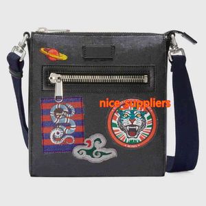 Nuova borsa uomo cross body s fashion designer crossbody uomo uomo Taglia 21x23 * 4cm modello 547751