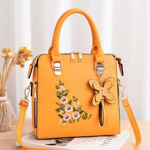 HBP icke-varumärke Summer Bag Trend Fashion Printing Decoration Women's Versatile One Shoulder Messenger 1 Sport.0018