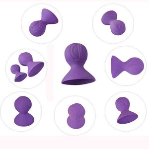 NXY Sex Pump Toy och Par Nippel Inhalator G Spot Bröst Massager Clitoris Stimulator Inga Vibrator Leksaker 1221