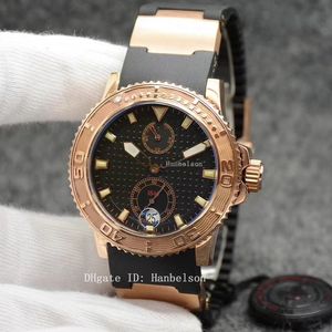 Nowe Luxusuhr Wristwatches Automatyczny Ruch Gumowy Bransoletka Męskie Zegarki Orologio di Lusso Wysokiej jakości sportowy montre