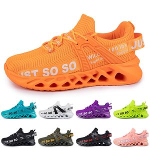 Trainer Shoes Men Running Women Triple Black Whites Red Yellow Purple Green Blue Orange Light Pink Breathable Outdoor Sports Sne 76