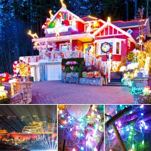 M1864 LED Strings 5M10m 50pcs 100pcs lights RGBIC remote control USB power supply micro mini copper silver wire starry sky Christmas Halloween decoration