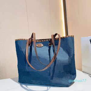 borse Luxurys Designer Borse Shopping Bag Borsa All-match Shop Borse Tre colori Scegli alta capacità e stile casual 6858