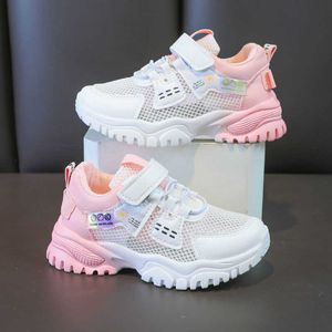For Kids Shoes For Boys Girls Super Mesh High top Flats Running Shoes Outdoor Sport Sneakers Healthy Summer Jogging G1025