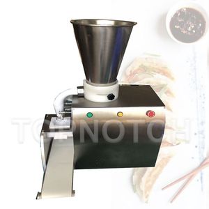 Forma Semi Automática Jiaozi Maker Gyoza Machine Machine Dumpling Empanada Fabricante