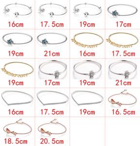 2021 Ny stil 925 Sterling Silver Fashion Diy Cartoon Creative Söt vitalitet Basic Chain Armband Jewelry Factory Direct Sales