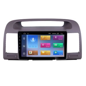 HD Touchscreen Auto DVD 9 Zoll Android Player GPS Navigation Radio für 2000–2003 Toyota Camry mit Bluetooth AUX Unterstützung Carplay DAB+ OBD