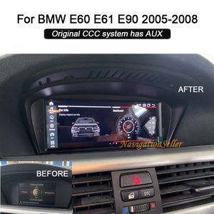 8,8-Zoll-Android13-Bildschirm Auto-DVD-GPS-Player Stereo-Navi für BMW E60 E61 E90 CCC 2005-2008 Radio-Multimedia-Navigation im Armaturenbrett