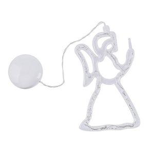 Luzes LED Bell Snowman Star Janela Decorativa Sucker Lâmpada Strings Bateria Energia à Prova D 'Água Feriado Feriado Lâmpadas Para Sala DeC