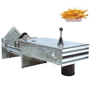 Potatis chip making verktyg hem manuell pommes frites skiva cutter maskin fransk steka potatis skärning maskin dropship