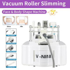 Body Sculpting Machine Vacuum RF Infraröd rullmassage Slim Therapy Fat Borttagning Cavitation Ultraljudsterapi202