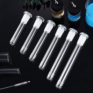 Glass Downstem Diffused High Quality Stem Pipes Clear Adapter Tube For Smoking Water Pipe Bongs