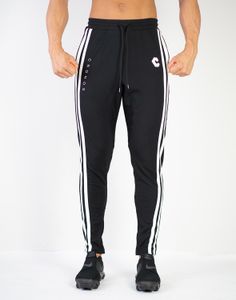 Erkek Yan Çizgili Pantolon Eşofman Dipleri Sıska Joggers Ter Pantolon Parça Erkekler Uzun Sweatpants Erkek Hip Hop Harem Pantolon Adam için