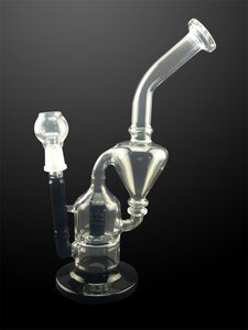 Siyah Alt Konik Su Bong Yağı ile Nargile Temizle Dab Rig Sigara Boru Aksesuarları