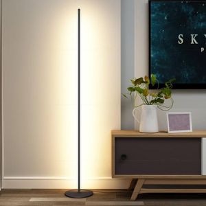 Floor Lamps Nordic Simple LED Lamp Living Room Corner Decoration Bedroom Bedside Stand Indoor Atmosphere Remote Light