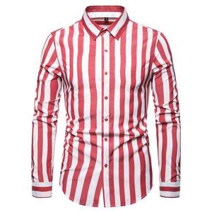 Shirts men Thin Breathable Man Long Sleeve Slim Men's Summer 210809