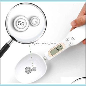 Kitchen, Dining Bar Home & Gardenmeasuring Tools 500G/0.1G Measuring Cup Lcd Digital Kitchen Scale Gram Electronic Spoon Weight Volumn Food