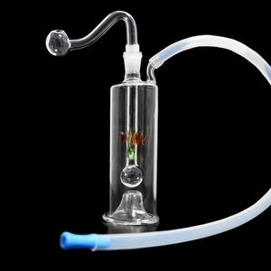 LED色の変更Hookahs DABオイルリグのガラス喫煙パイプライトBongs HookaHtobacco Ashボウルポータブルシーシャオイルパーコラーバブラー水パイプ