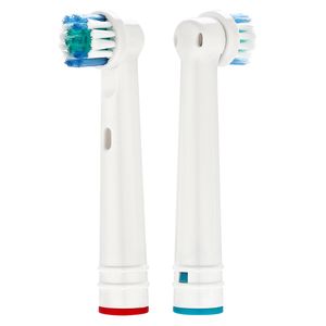 رؤساء فرشاة الأسنان الكهربائية استبدال EB17-P 4PCS حزمة فرشاة نظيفة رأس الجملة عن طريق الفم أداة النظافة
