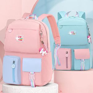 Wholesale school bag teens for sale - Group buy School Bags Weysfor Cute Girls Backpack Women Large Capacity Ins Rainbow For Teens Female Korean Harajuku Student Bookbag