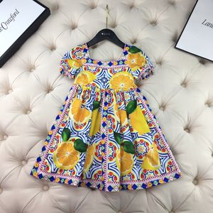 High Quliaty Baby Girls Dress tops Summer Sweet Kids Girl Dresses Children party Dress Clothing