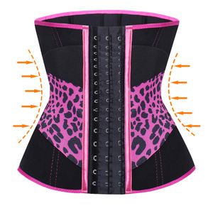 Neopren bantning Coret Cincher Waist Trainer Girdle för Kvinnor Formande Perfekt Kurva Belly Tummy Trimmer Shapewear Bastu Sweat Suit DHL