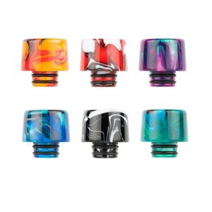 510 Drip Tips Bocchino in resina per atomizzatori a filo Serbatoi Gocciolatori a foro largo