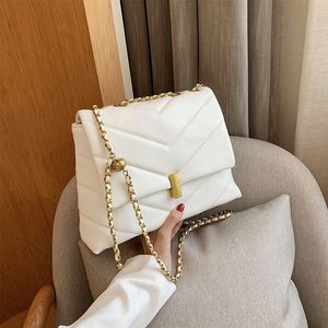 Elegante Weibliche Große Einkaufstasche 2021 Mode Neue Hohe Qualität PU Leder Frauen Schulter Taschen Designer Handtaschen Messenger Tasche