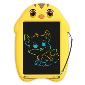 Kreskówka LCD Pisanie Tablet calowy Rysunek Elektroniczny Graffiti Kolorowe Ekran Padsriting Pads Rysunek Pad Memo Booking Dla Dzieci Dorosłych
