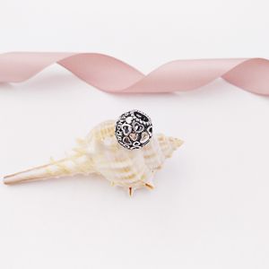 925 Sterling Silver Beads Pandora Hearts Charm Charms Fits European Pandora Style Jewelry Bracelets & Necklace 796461 AnnaJewel